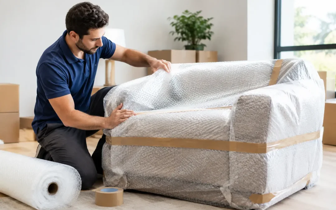 A Guide to Large Item Packing That Prevents Damage