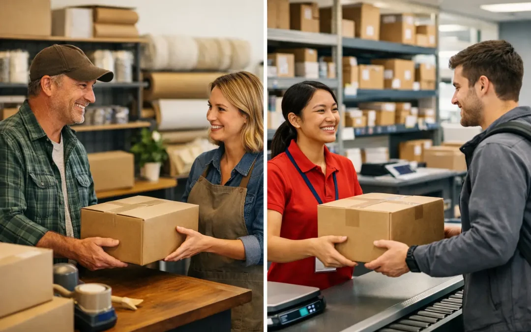 Local Shipping Store Versus Chain: Which Fits?